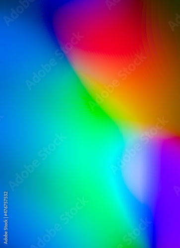 abstract gradient colorful rgb hue background photo