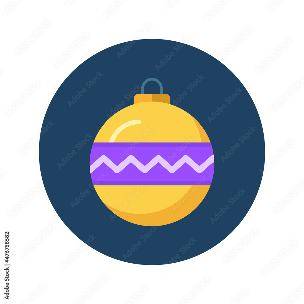 Christmas Ball Vector icon which is suitable for commercial work and easily modify or edit it
Christmas Ball Vector icon which is suitable for commercial work and easily modify or edit it
