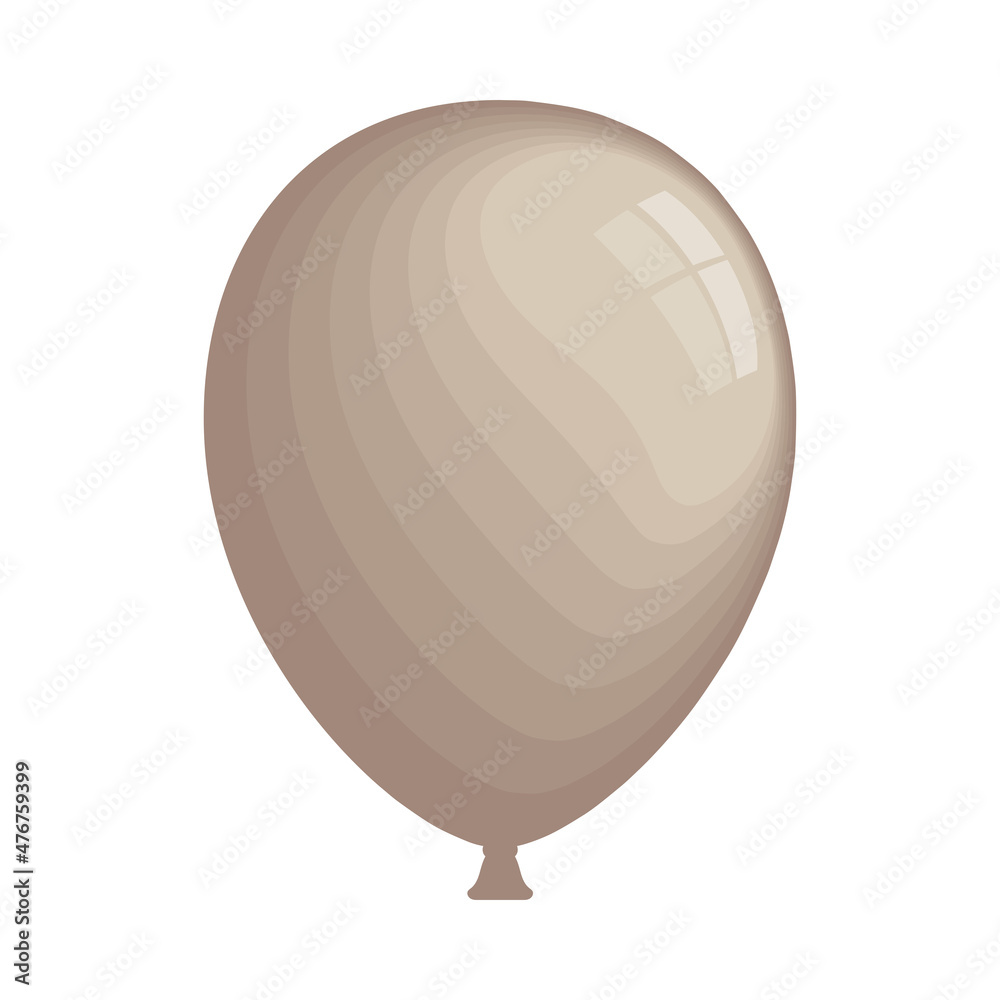 pearly balloon helium