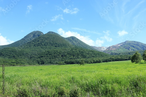 くじゅう連山 © kyphoto