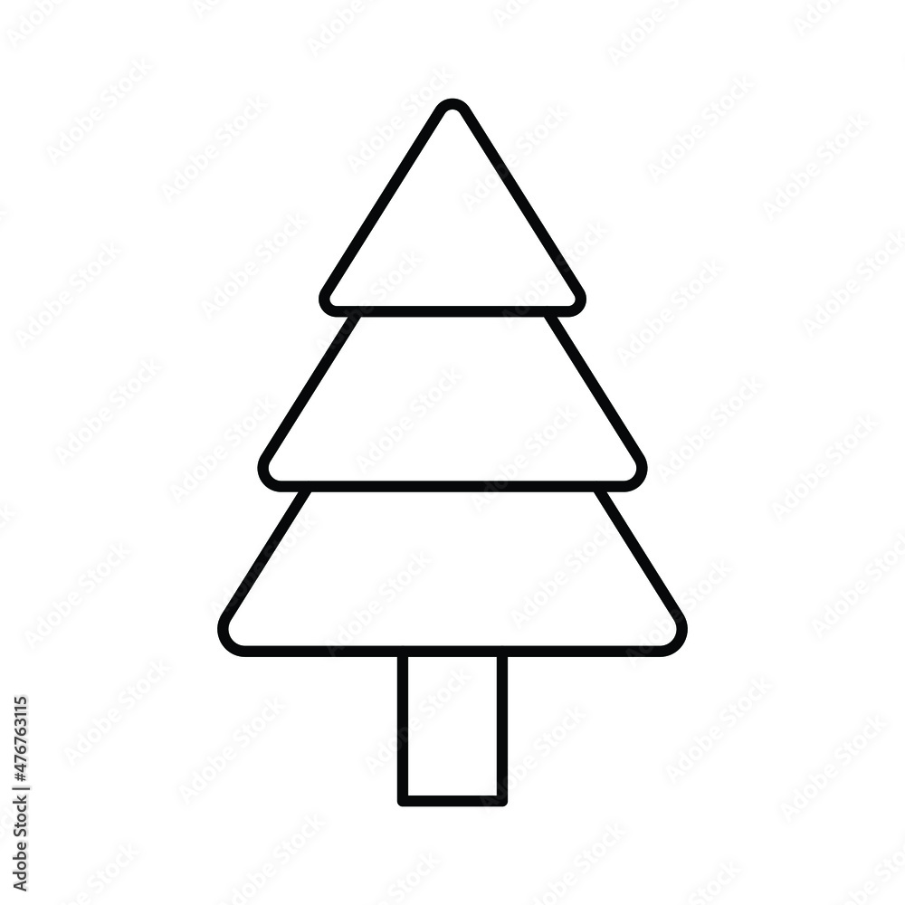 Christmas tree Vector icon which is suitable for commercial work and easily modify or edit it
Christmas tree Vector icon which is suitable for commercial work and easily modify or edit it