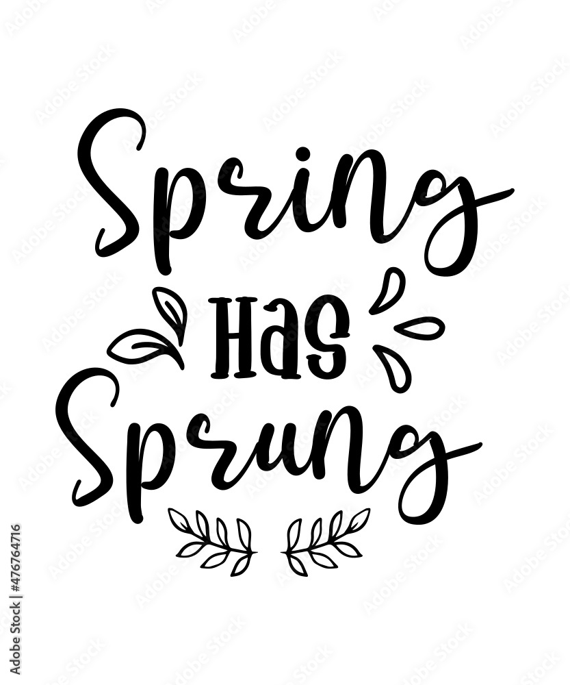 Spring Bundle Svg,Spring is Here Svg,Welcome Spring Svg,Living The Spring Life,Spring Svg,Hello Spring Svg,Cricut,Silhouette,Instant Downloa