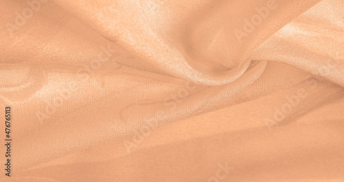 Texture, background, pattern, silk fabric, beige. Your projector