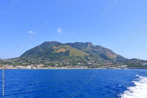 Coastal landscape of Forio on Ischia, town in the Metropolitan City of Naples, Italy © Dynamoland