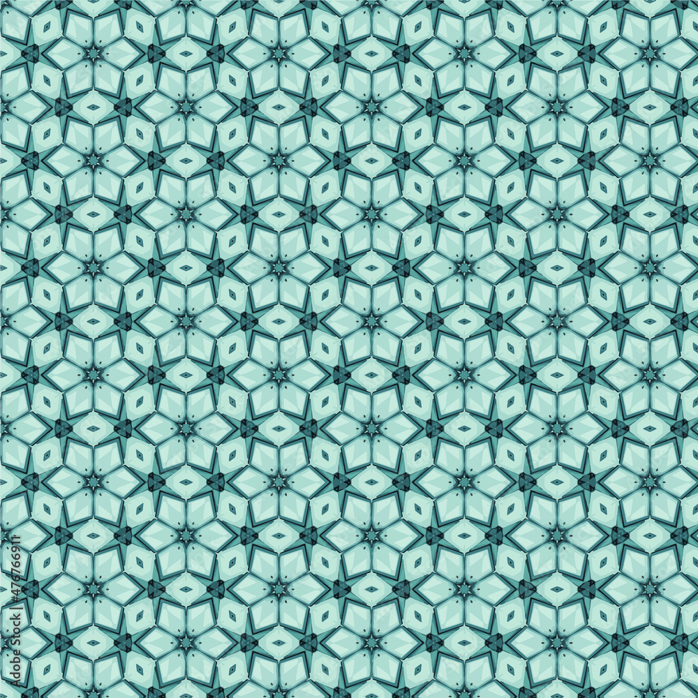 Fototapeta premium vector abstract seamless pattern and texture with shapes for creative designs and backgrounds 