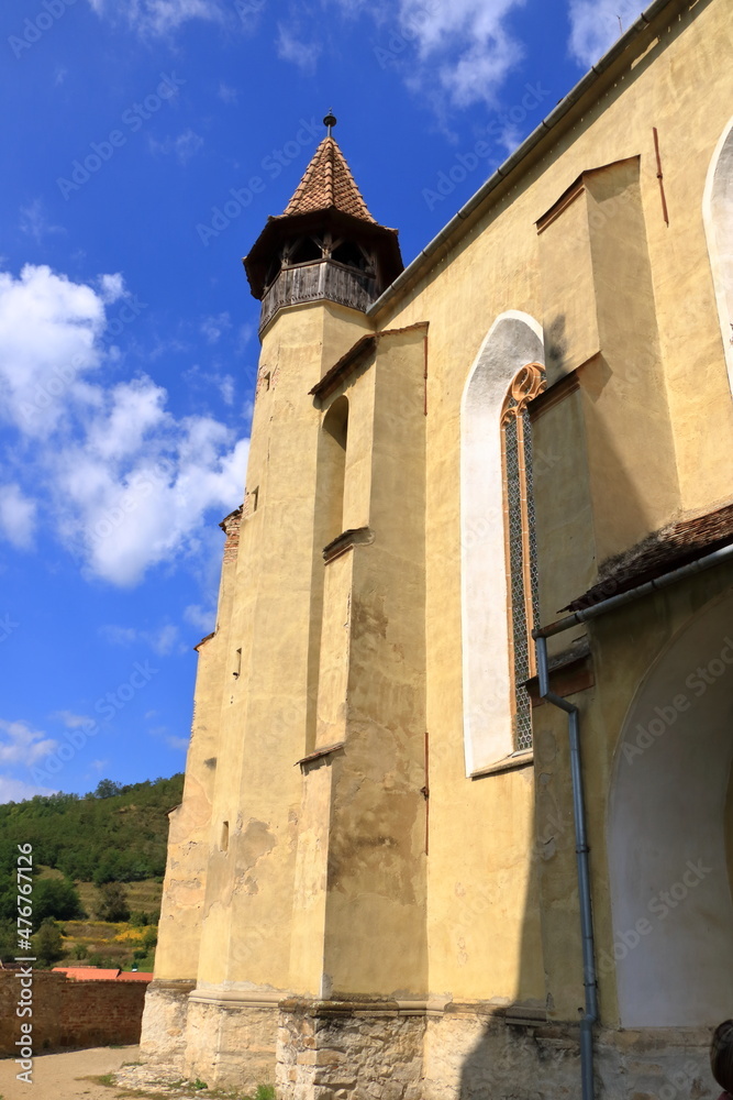 Fortified church from Biertan, Birthälm, Sibiu county, Romania