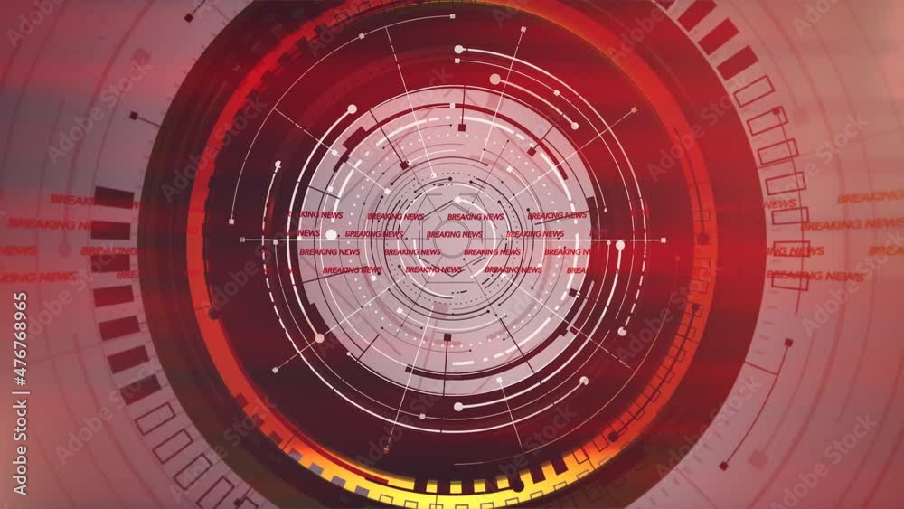 Futuristic graphic with lines and circular shapes, business, corporate and news style background Futuristic graphic with lines and circular shapes, business, corporate and news style background