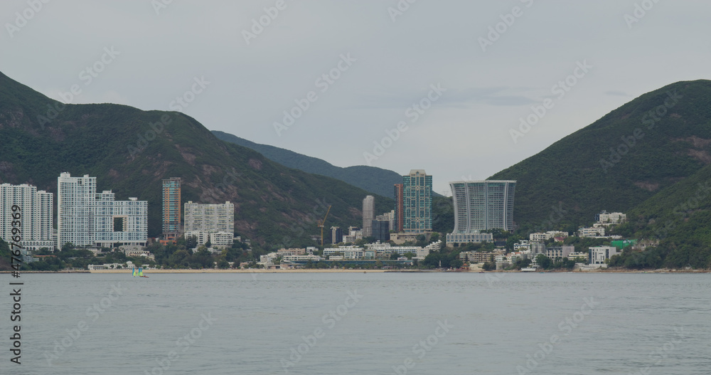 Fototapeta premium Hong Kong seaside residential