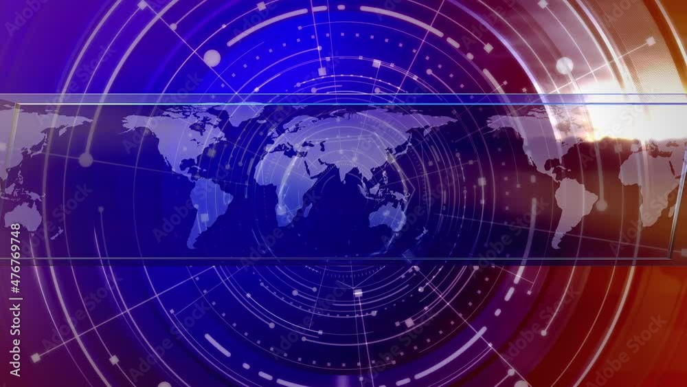 Futuristic graphic with lines and circular shapes, business, corporate and news style background Futuristic graphic with lines and circular shapes, business, corporate and news style background