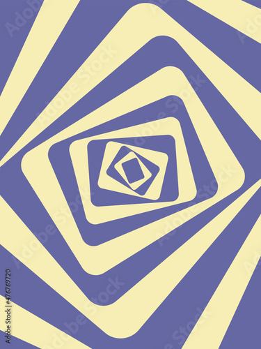 Hypnotic Geometric wavy background. Vector illustration, abstract background. Design template.