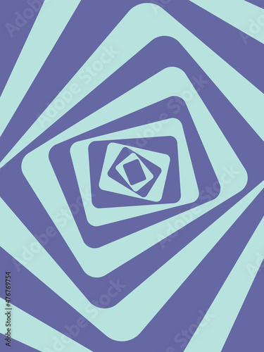Hypnotic Geometric wavy background. Vector illustration, abstract background. Design template.