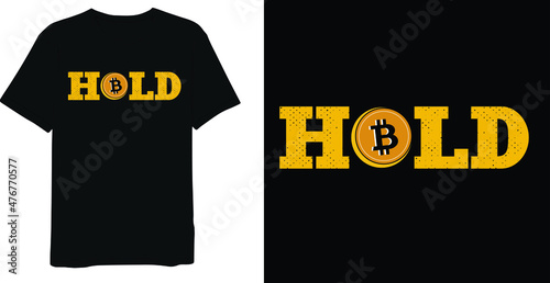 Bitcoin T-shirt Design