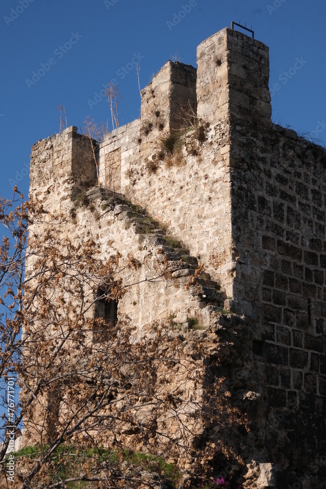 antalya kaleiçi ve saat kulesi 