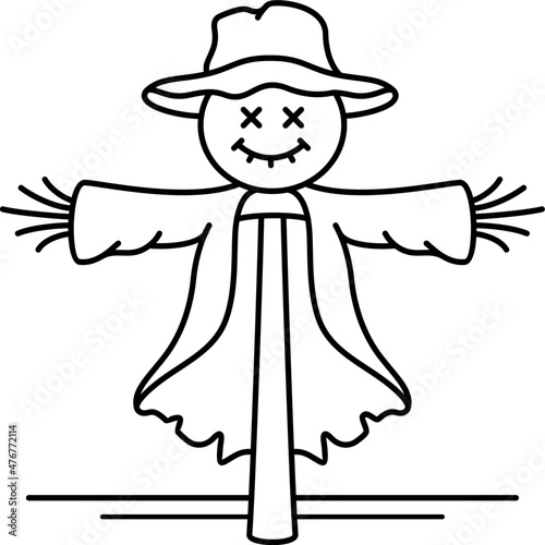 Farming scarecrow