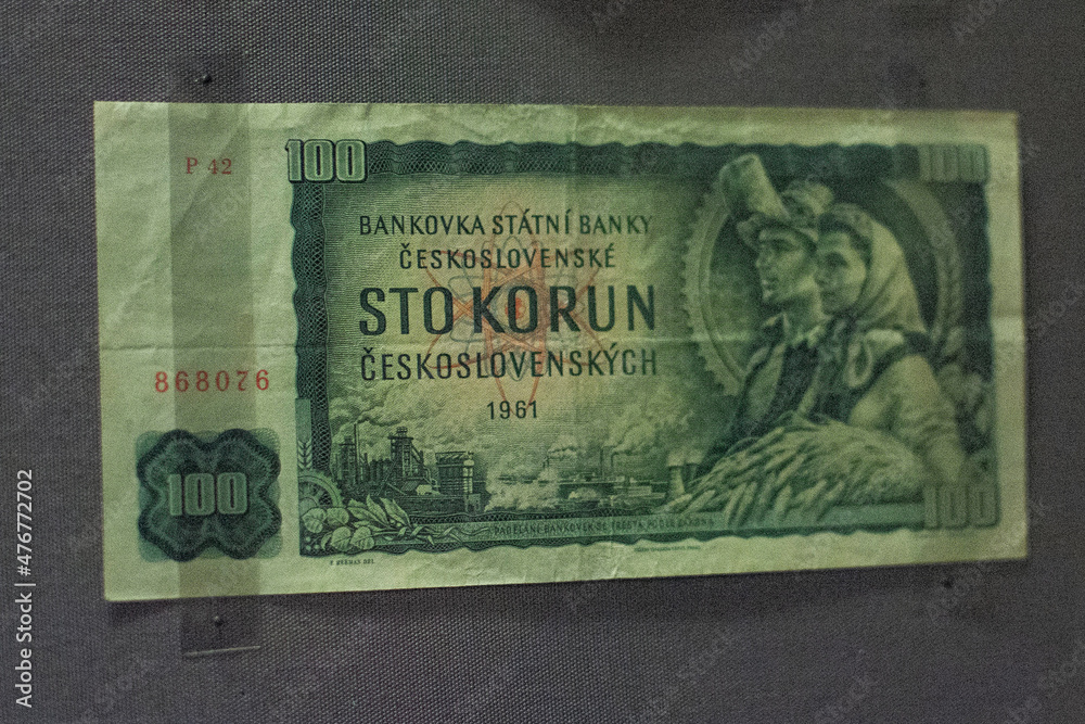 100 koron czechosłowackich