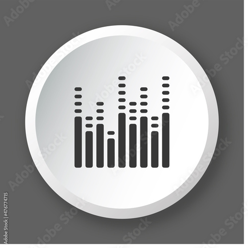 Logo égaliseur sonore.