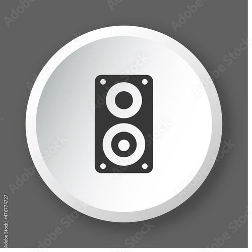 Logo enceinte acoustique.