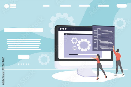 developers web in desktop