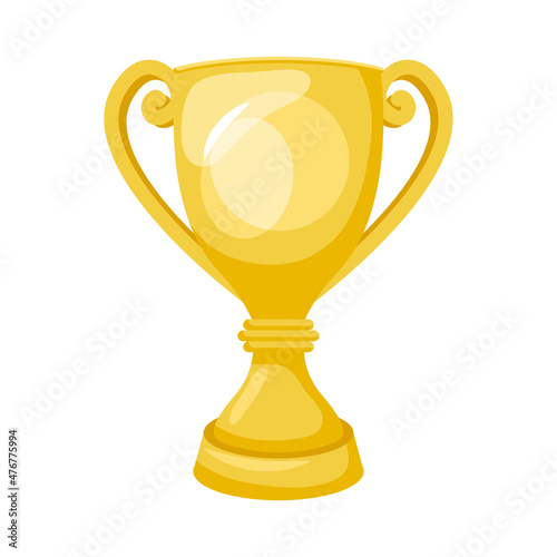 gold trophy cup