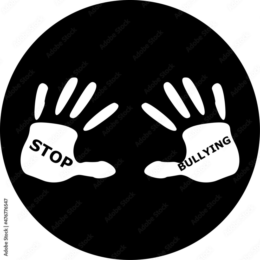 Obraz premium stop bullying sign