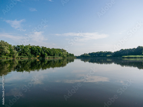 lake and forest