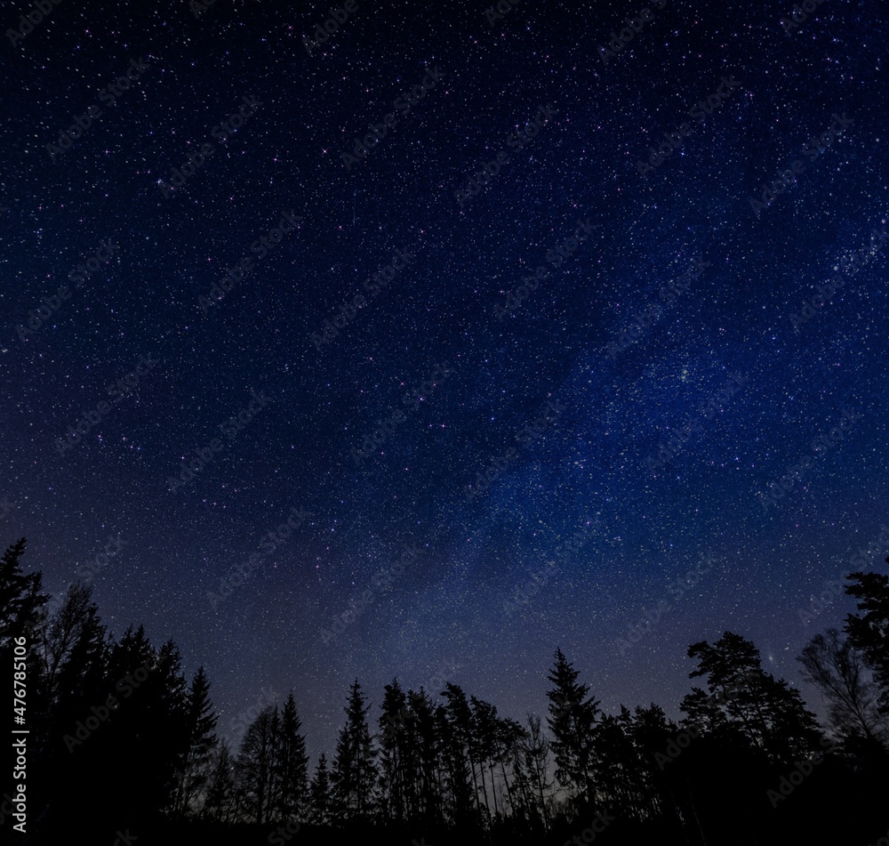3d render illustration, Amazing and unique picture of starry sky 3d render illustration, Amazing and unique picture of starry sky