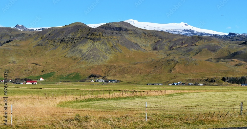 Obraz premium Rural Icelandic landscape 