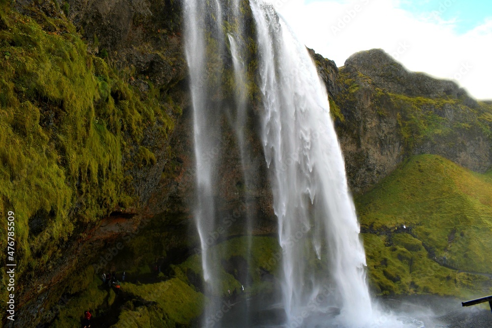 Obraz premium Seljalandsfoss waterfall