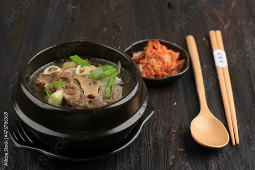Gori Gomtang, korean Oxtail Soup