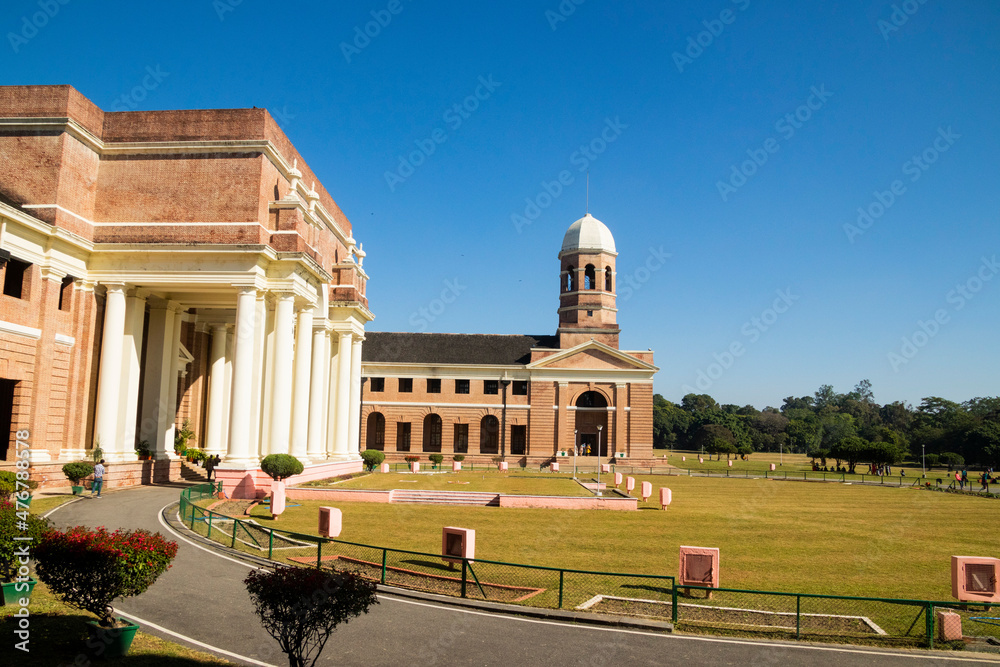 Obraz premium Various views of the forest research institute