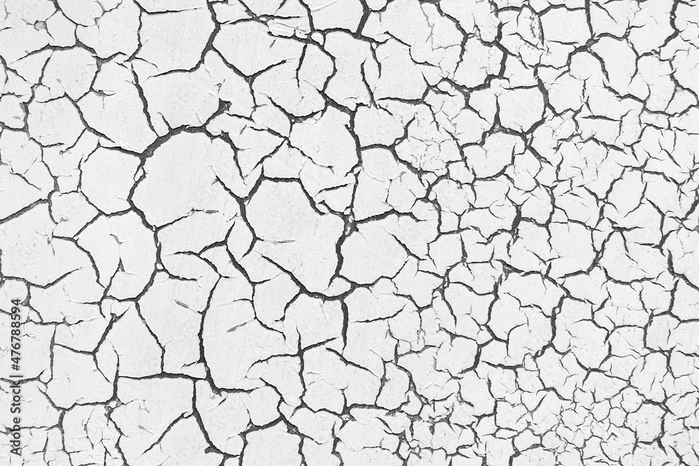 white surface with crack white surface with crack