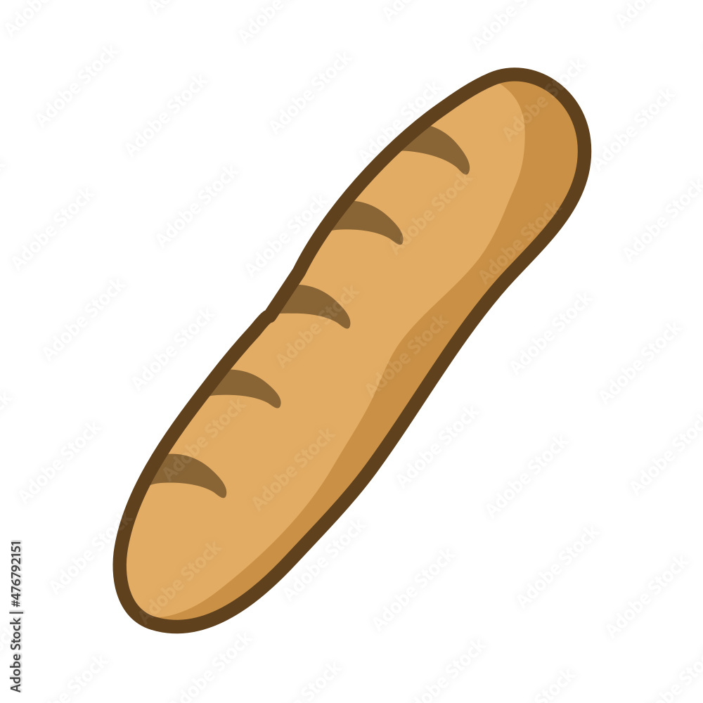 Bread icon. Suitable to use for bakery, food menu, online shop, pastry, restaurant, cafe, etc. 100% vector icon. Bread icon. Suitable to use for bakery, food menu, online shop, pastry, restaurant, cafe, etc. 100% vector icon.