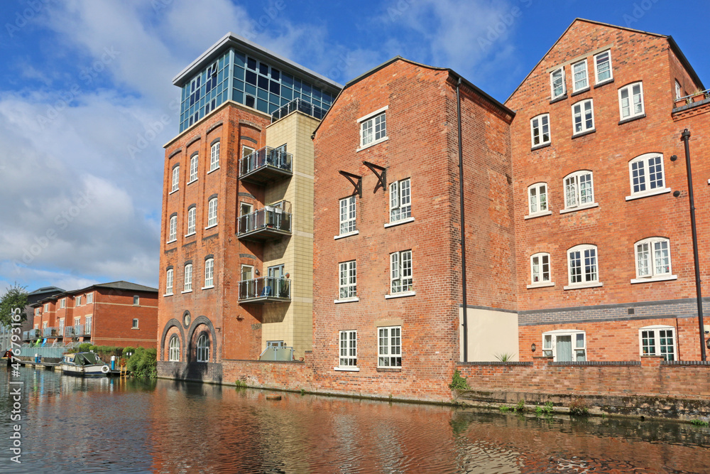	
Warehouse by Worcester Canal Basin	