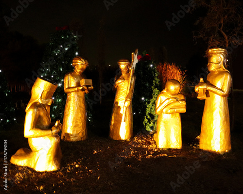 Reyes Magos Esculturas Nacimiento de Cristo photo