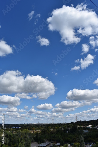 sky and clouds