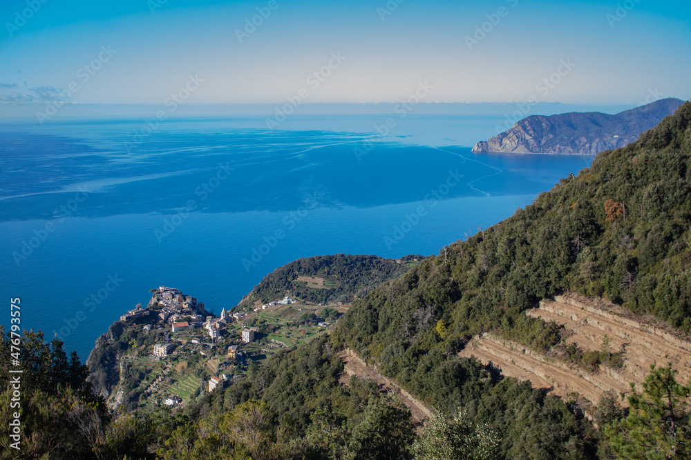 Panorámica de Comiglia