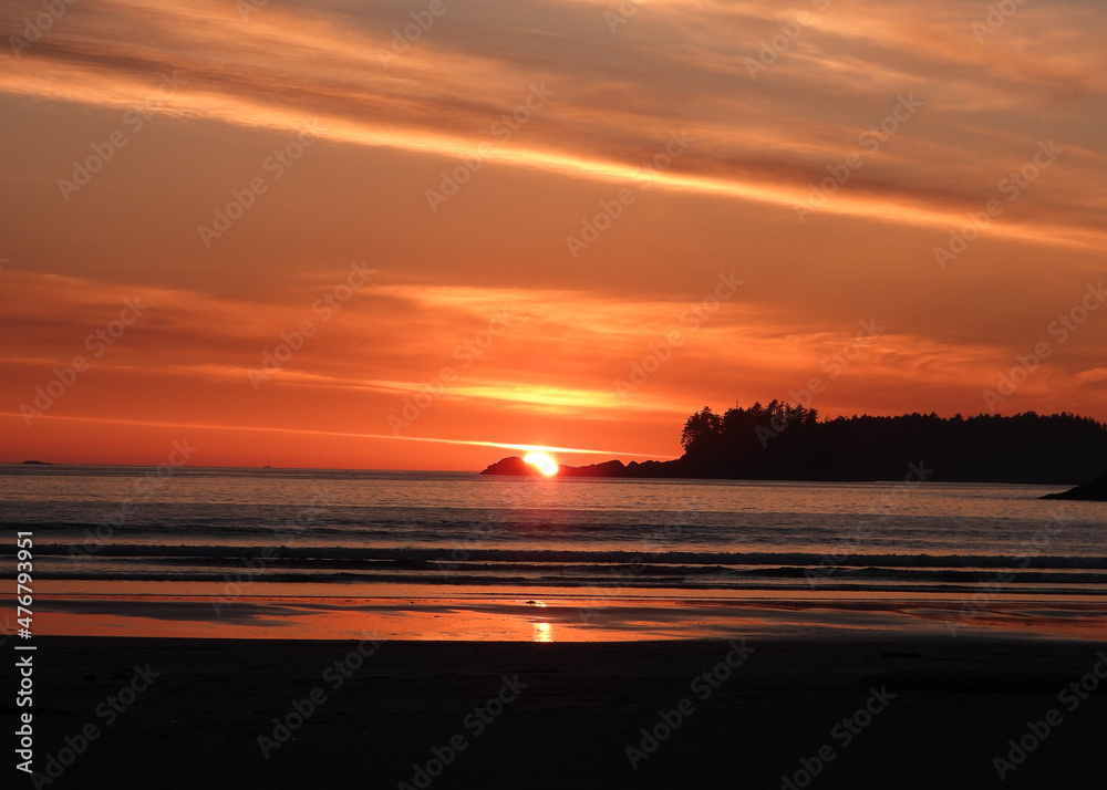 Vancouver Island Pacific Sunset #11