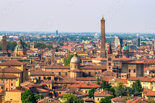 Panoramica di Bologna