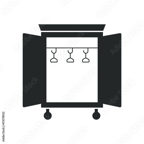 cabinet Board icons symbol vector elements for infographic web