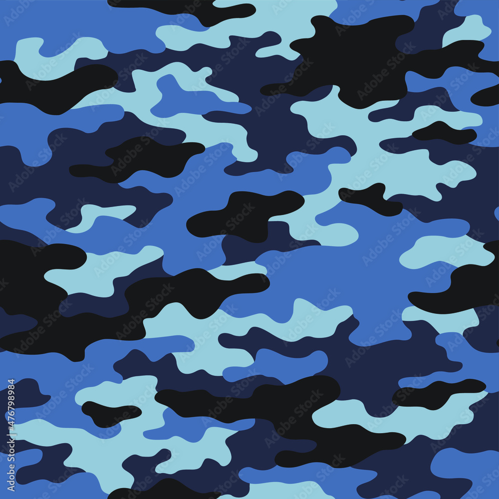 Camouflage texture seamless pattern. Abstract modern endless military bacnground for fabric and fashion textile print. Vector illustration. Camouflage texture seamless pattern. Abstract modern endless military bacnground for fabric and fashion textile print. Vector illustration.