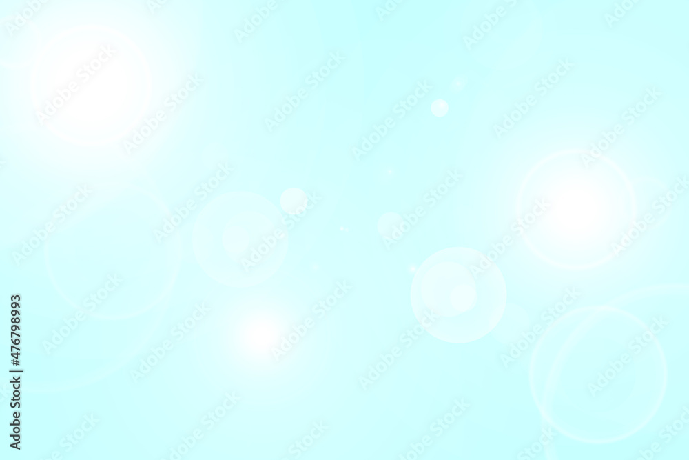 abstract glare background on turquoise background abstract glare background on turquoise background