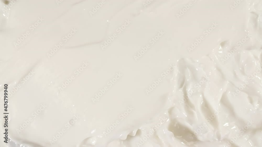 Liquid cream, white cosmetic texture. Contouring, Make up smears background. Organic cosmetics, medicine. Top view. 4K. High quality 4k footage Liquid cream, white cosmetic texture. Contouring, Make up smears background. Organic cosmetics, medicine. Top view. 4K. High quality 4k footage