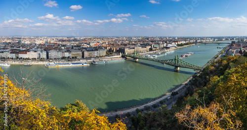 Panoramic view of Budapest, Hungary