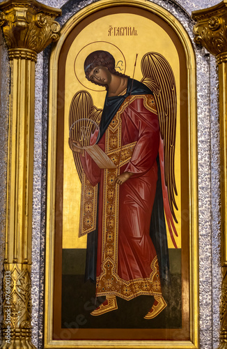 Archangel Gabriel. Icon