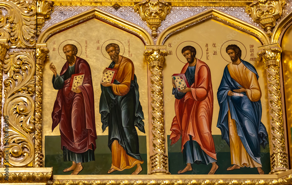 Apostles. Icon
