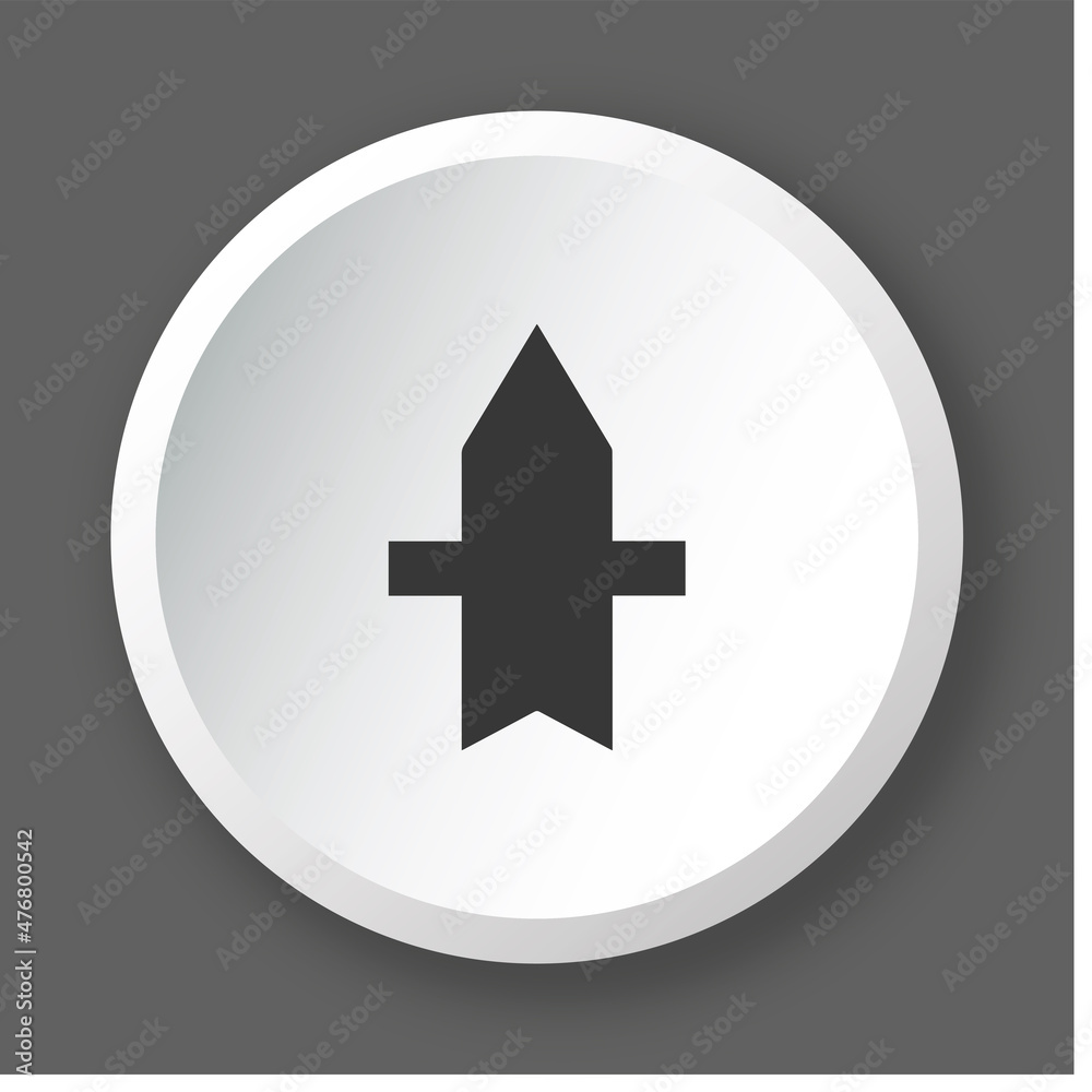 Fototapeta premium Logo croisement.