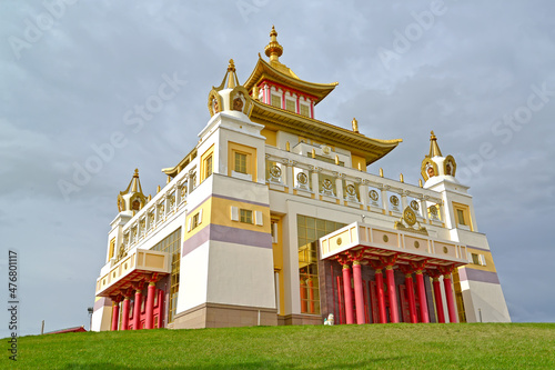 Buddhist temple (khurul) 