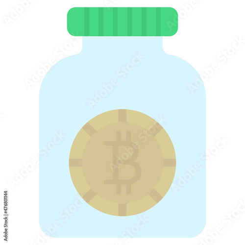 Bitcoin Jar

