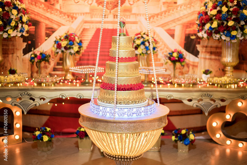 15th birthday party cake