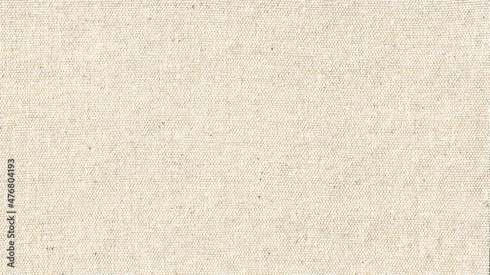 Fototapeta premium The texture of the fabric. Canvas. Without staining. Solid color.